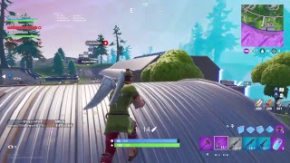 ［PS4版Fortniteきまぐれ実況] 神エイム炸裂編