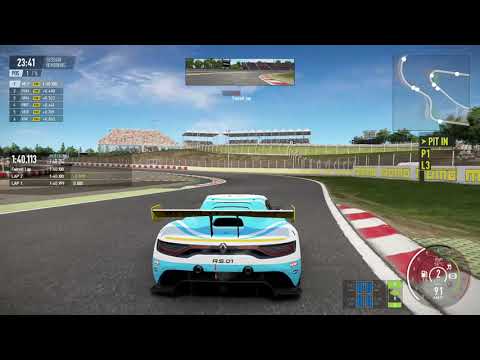 Project Cars 2 ➤ Career #47: Renault Sport RS01 Trophy - Round 5: Barcelona