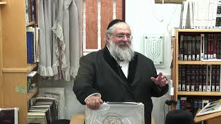 החיד''א-שיעור לאברכים לקראת חג השבועות-א' סיון תשפ''ו