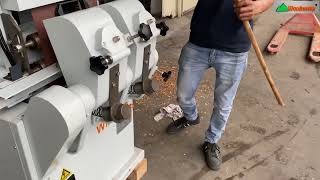 CẶP MÁY CHUỐT CÂY TRÒN - CHÀ NHÁM CÂY TRÒN 2 Băng Woodmaster