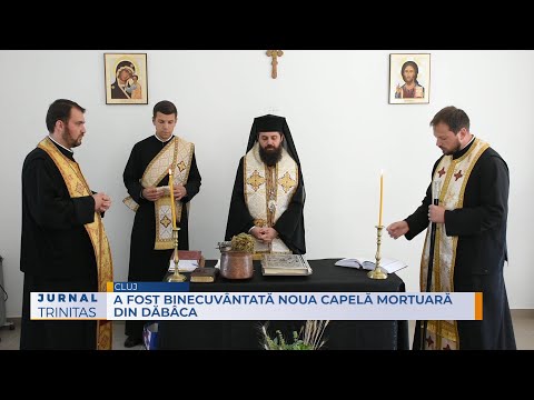 A fost binecuvântată noua capelă mortuară din Dăbâca