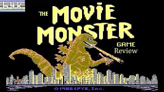 The Movie Monster Game (Commodore 64) Review