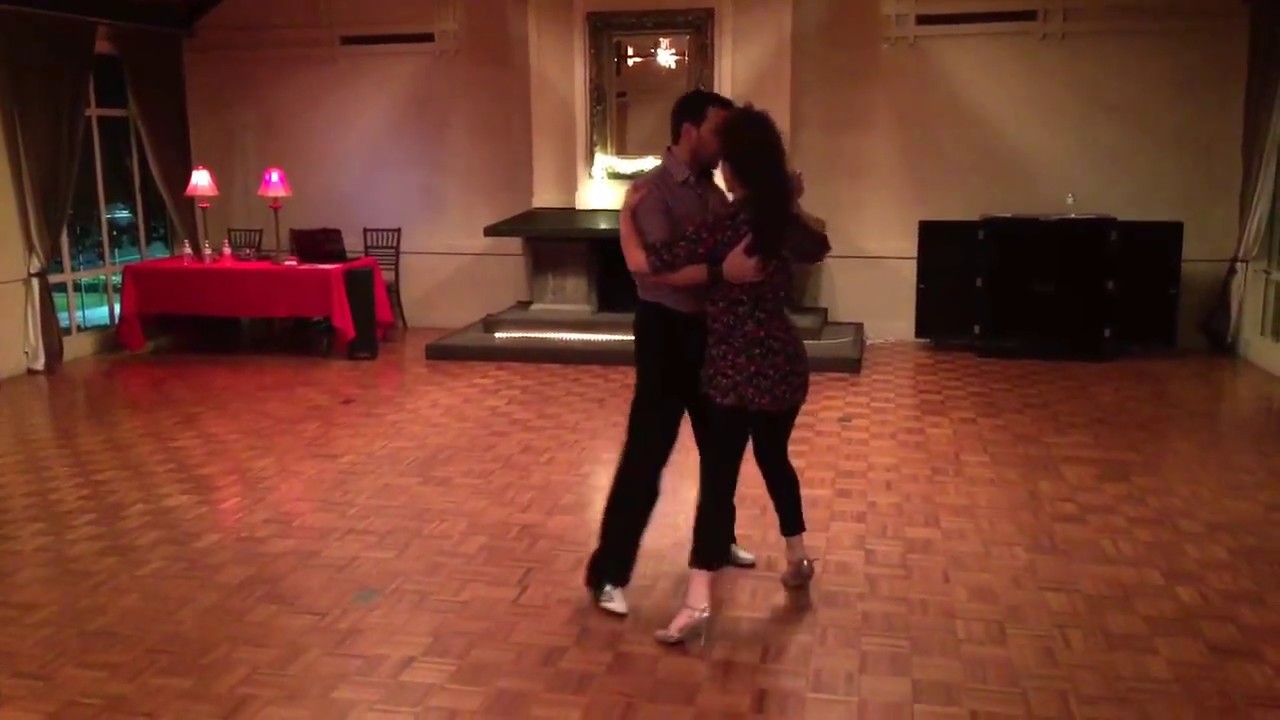 Marcos Pereira And Florencia Borgnia sacada class review.