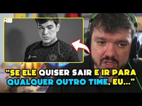 GAULES COMENTA BOMBA DE QUE FNX PODE ESTAR DE SAÍDA DA IMPERIAL! 🔥🔥