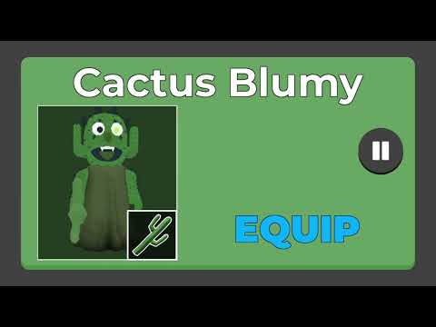 Roblox Puppet ~ Cactus Blumy Theme 🌵 ~ [Fan Made Skin] 🎵