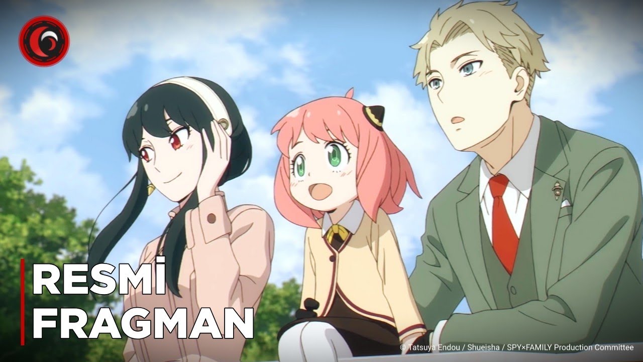 SPY×FAMILY Fragman