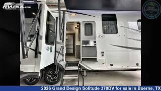 Breathtaking 2026 Grand Design Solitude Fifth Wheel RV For Sale in Boerne, TX | RVUSA.com