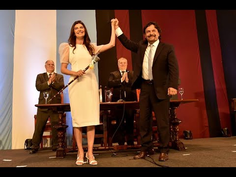 Gustavo Saénz participó en la asunción de la intendenta capitalina Bettina Romero