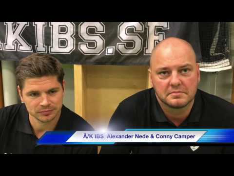 Intervju med Alexander Nede & Conny Camper.