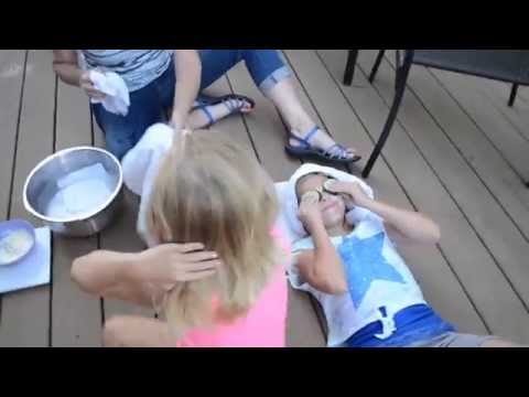 Noa's Birthday Spa Day