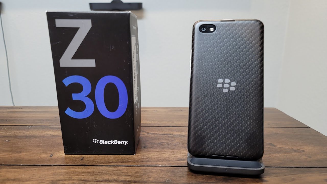 BlackBerry Z30 in 2020