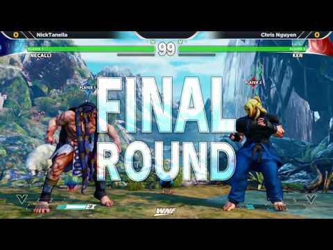 WNF 1.8 SFV - Season Finale - NickTanella (Necalli) vs Chris Nguyen (Ken)