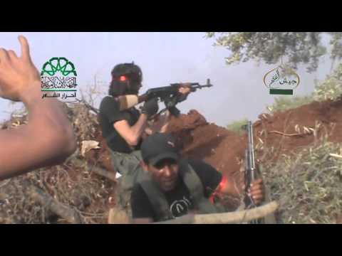 استهداف قوات النظام في عملية السيطرة على قرية نحليا في محافظة إدلب