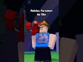 Roblox Forsaken #roblox #potemer #robloxanimation