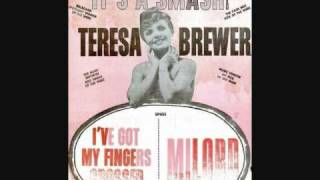 Teresa Brewer - I've Got My Fingers Crossed (1961)
