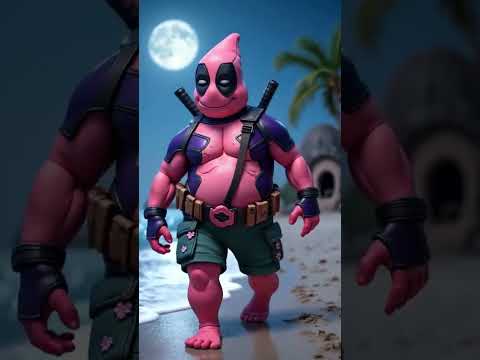 Deadpool vs Patrick
