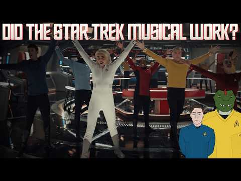 DID SUPSPACE RHAPSODY FAIL? | Chatting about Star Treks Musical Episode