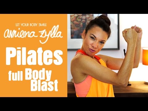 Full Body Blast - 20 Minuten Pilates Workout mit Amiena Zylla