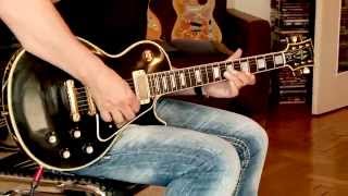 Video thumbnail for 2014 Gibson Les Paul 1954 Les Paul Custom Robby Krieger VOS, LTD Edition, Part1 by GregsGuitars