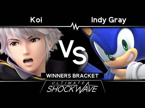 USW 91 - UTDe | Koi (Robin) VS LPMB | Indy Gray (Sonic, Ridley) - Winners Bracket - SSBU