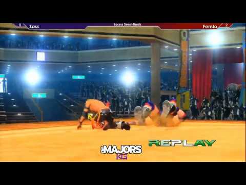 NWM4 - VF5FS Losers Semis - Zass (WOL) vs Femto (ELB)