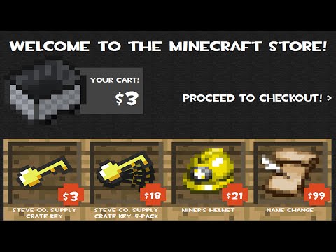 that time they added loot boxes to Minecraft...