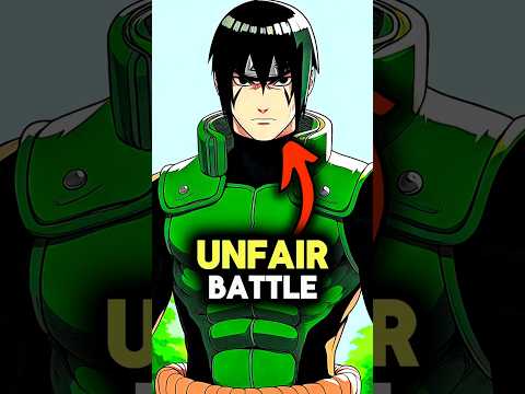 The REAL Reason Might Guy Can Beat Uchiha Madara 👀🚀