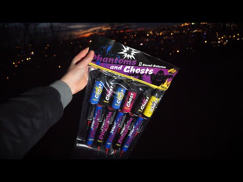 Phantom & Ghost Raketen | ???? Silvester-Test ⛰️ | Lidl 2023 im Angebot ?