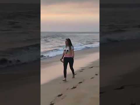 Beach ⛱️🏖️ Ka view || Krutika Desai || #shorts #kd #beach #krutikadesai | @krutika.desai_official