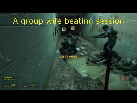 Salty Squad Half-Life 2 Multiplayer Chaos - Part 2 (The Forgotten Video)