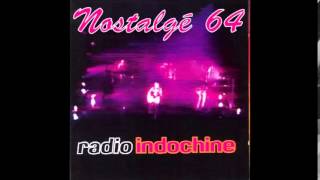 Nostalgé 64 - Radio Indochine - Crystal Song ( Live )