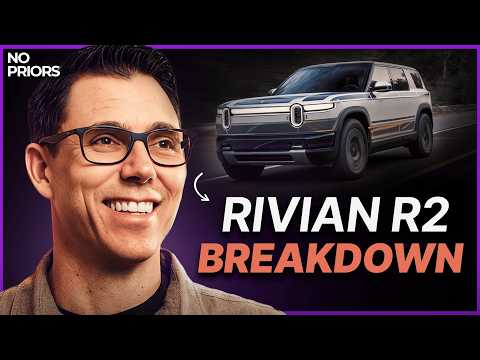 Rivian’s Roadmap to AI Architecture and Autonomy with Founder and CEO RJ Scaringe