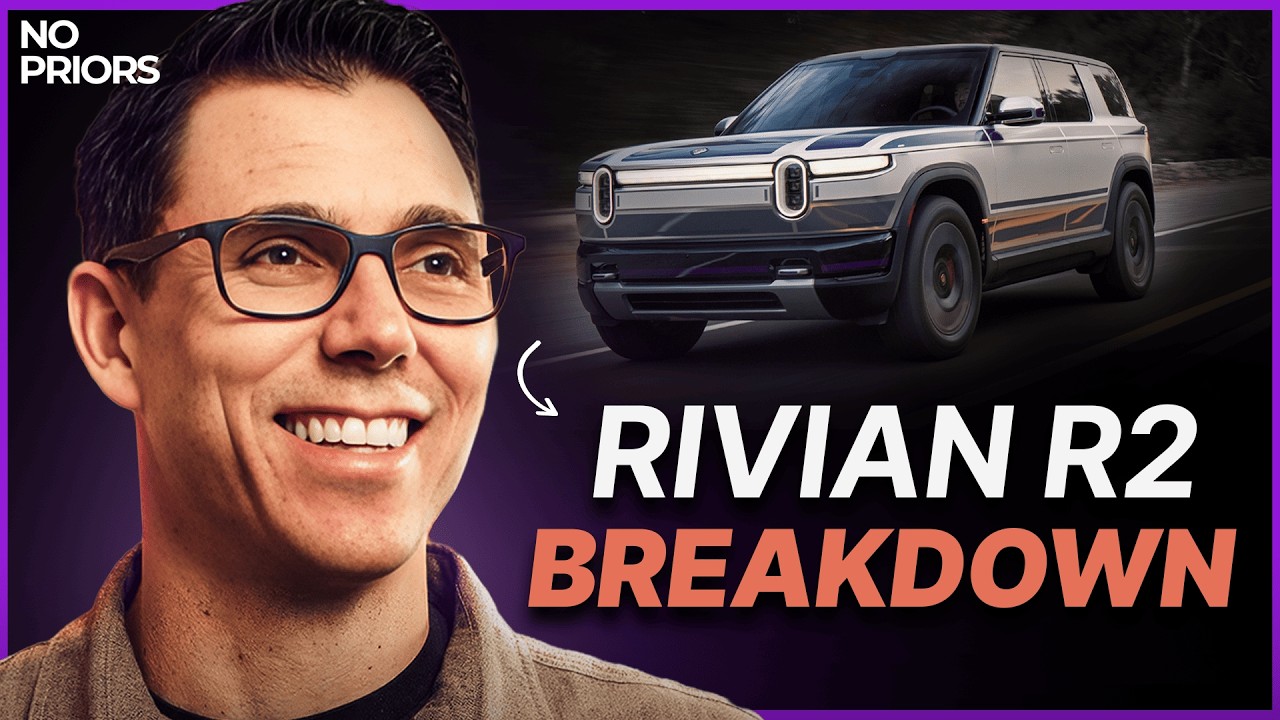 Sarah Guo interviews Rivian CEO RJ Scaringe about autonomous driving and Rivian's future