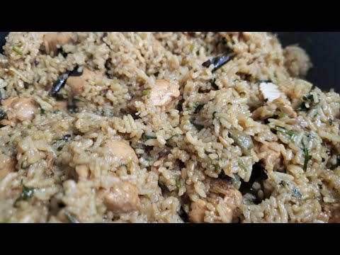 Quick Easy recipe for Fijian Pulao.