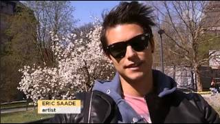 Eric Saade - Interview about &quot;Forgive me&quot; (english subtitles)