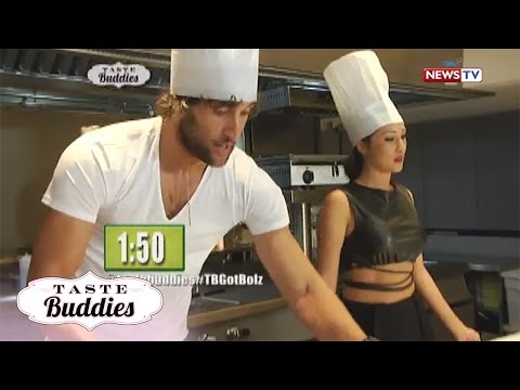 Taste Buddies: Solenn Heussaff vs Nico Bolzico cook-off