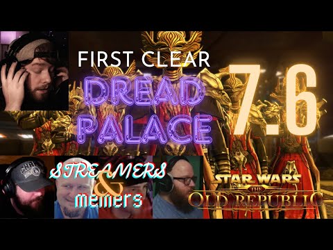 Healing Master Mode Dread Palace (NiM DP) in 7.6 SWTOR as Corruption Sorcerer