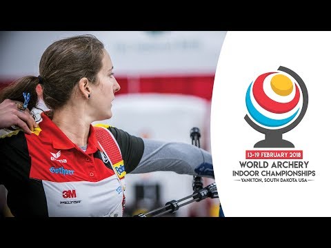 Miyaki Fumiyo v Elena Richter – recurve women’s semifinal | Yankton 2018