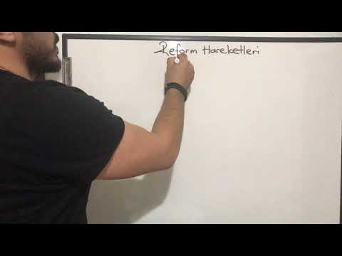REFORM HAREKETLERİ