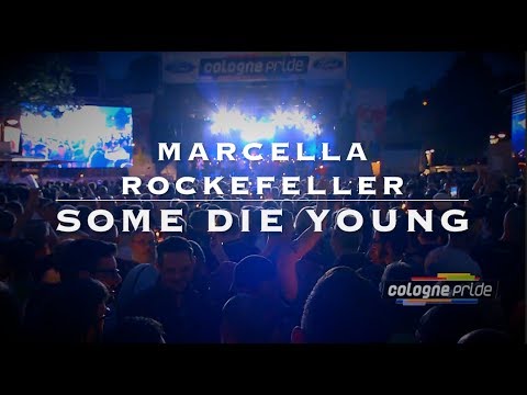 MARCELLA ROCKEFELLER 👄 - SOME DIE YOUNG / LIVE  /  👾 2k17