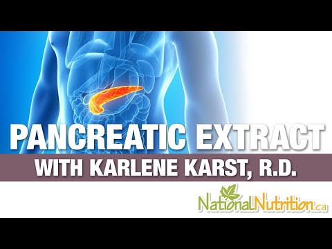 Pancreatic Extract
