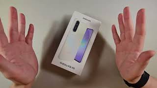 Samsung Galaxy A36 5G 8/256GB Awesome White (SM-A366BZAG) - відео 5