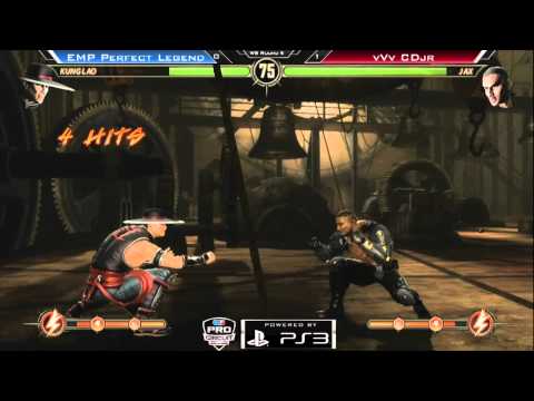 Winners 5 - Perfect Legend vs vVv CD Jr - Game 2