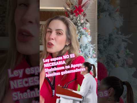 #Leyesposa NO es necesaria. Insiste #Sheinbaum. Será que Morena en San Luis del #verde se divorcia