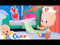 Five Little Bunnies Nursery Rhymes By Cleo And Cuquin Children Songs