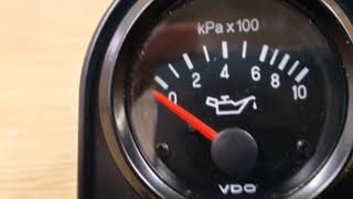 VDO 10 bar Oil pressure gauge