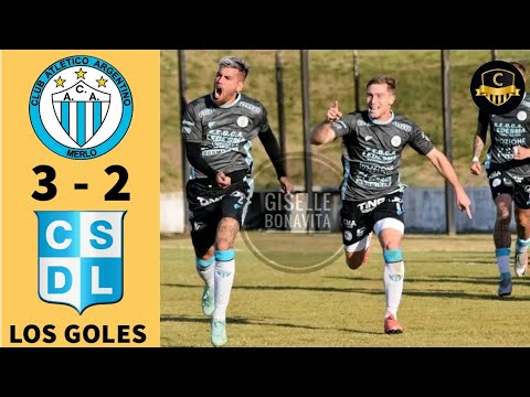 Argentino De Merlo 3-2 Liniers / Goles / Primera C