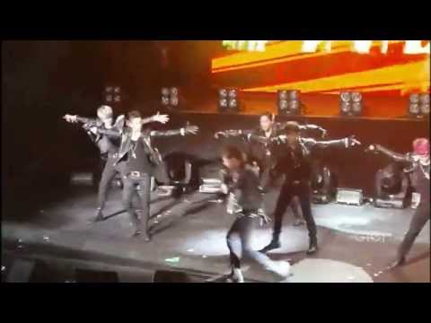 B.A.P - Punch (Mirrored Dance Fancams)
