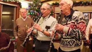 Blawenburg Band Dixieland Band - 2013 Christmas Party - Rudolph The Red Nosed Reindeer