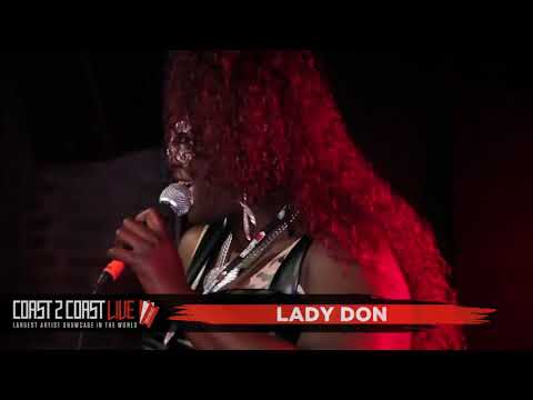 Lady Don Performs at Coast 2 Coast LIVE | Philadelphia Edition 11/14/17